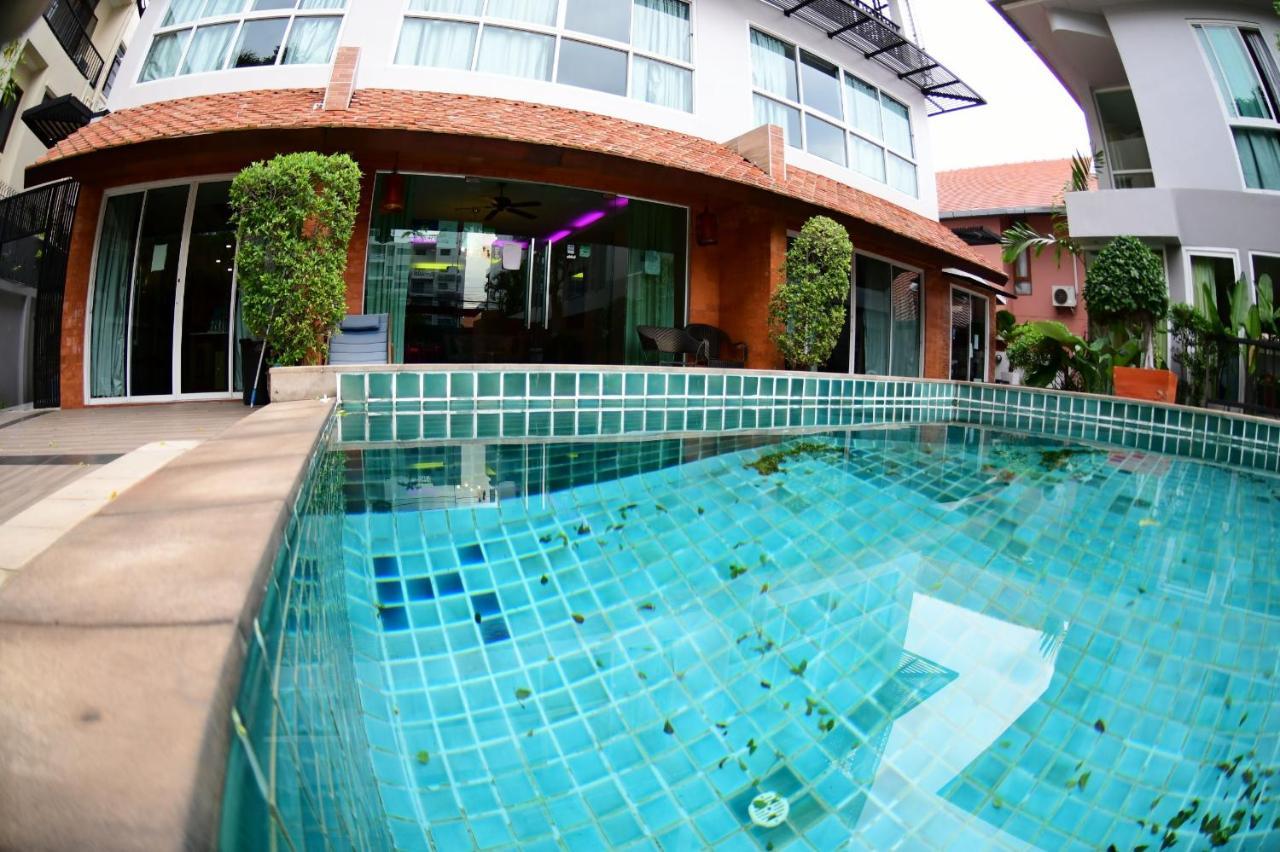 ตำหนักวิลล่า 10 ห้องนอน พร้อมสระว่ายน้ำส่วนตัว Ban Nong Tabaek Buitenkant foto
