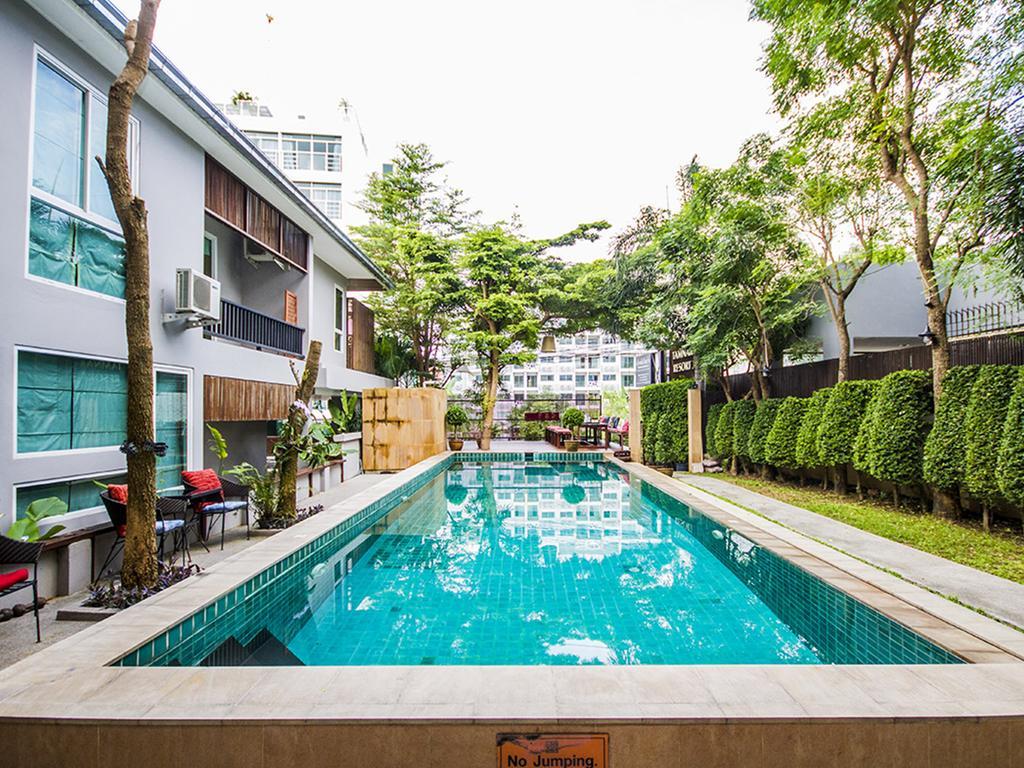 ตำหนักวิลล่า 10 ห้องนอน พร้อมสระว่ายน้ำส่วนตัว Ban Nong Tabaek Buitenkant foto